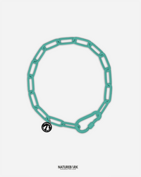 NB Chain | Karabinerhalsband | Ocean Breeze | USA | 4mm | HU 49cm