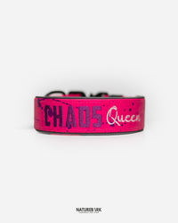 Aqua Extreme PRO | BioThane® Tactical  Halsband  | Pink - Chaos Queen | Gr. S