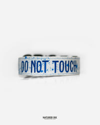 Aqua Extrem | BioThane® Tactical | EINZELSTÜCK | White - DO NOT TOUCH | Gr. M