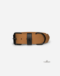 Aqua Classic | BioThane® eyelet collar | Light Brown | Gr. S