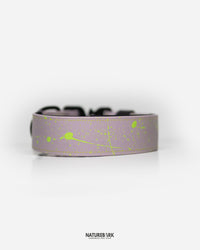 Aqua Extrem | BioThane® Tactical| Pastell Purple - Splatter Green | Gr. M