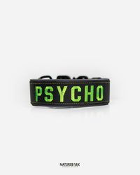 Aqua Extreme PRO | BioThane® Tactical  Halsband  | Black PSYCHO | Gr. S