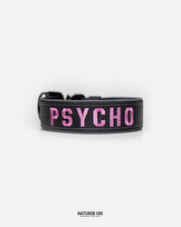 Aqua Extreme PRO | BioThane® Tactical  Halsband  | Black PSYCHO | Gr. M