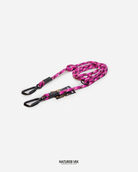 TAU | 2-fach Verstellbar  |  Ø 10 mm  | Pink Camo | 2m