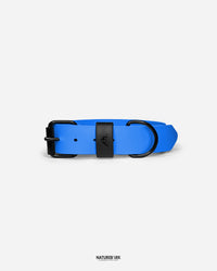 Aqua Classic | BioThane® Ösenhalsband | Winter Blue | Gr.M