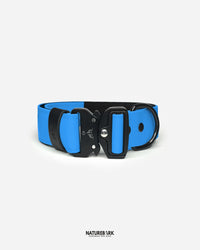 Aqua Extreme | BioThane® Tactical  Halsband  | Winter Blue | Gr.M